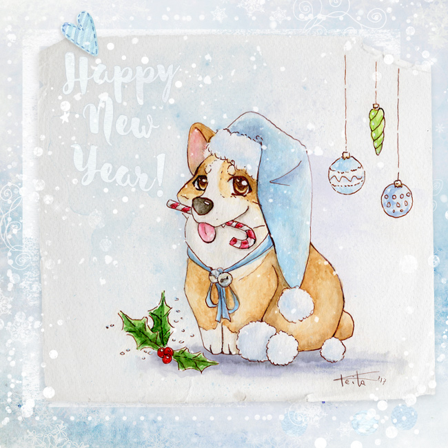 Happy Corgi year!