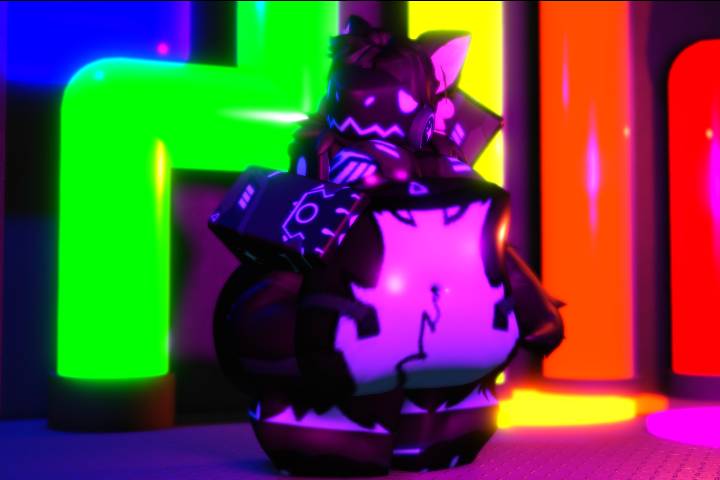 Protogen Inflation Fat 2) still sad but look fat protogen rawr~ by bookOwO on DeviantArt