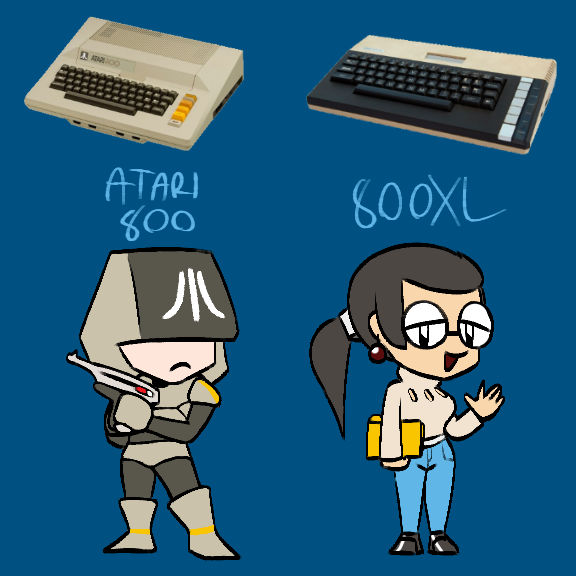 Atari 8-bits by fastfroob on DeviantArt