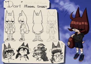 Dori Model Sheet