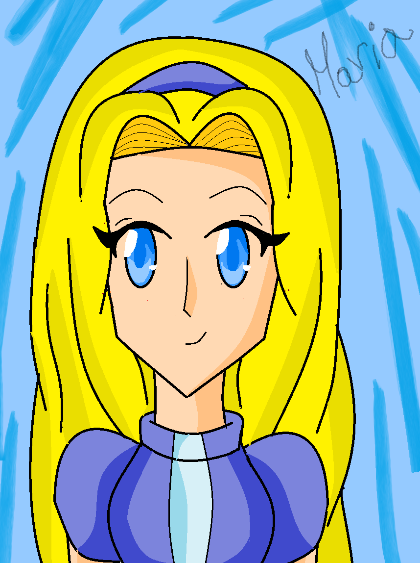 ~Maria Robotnik~