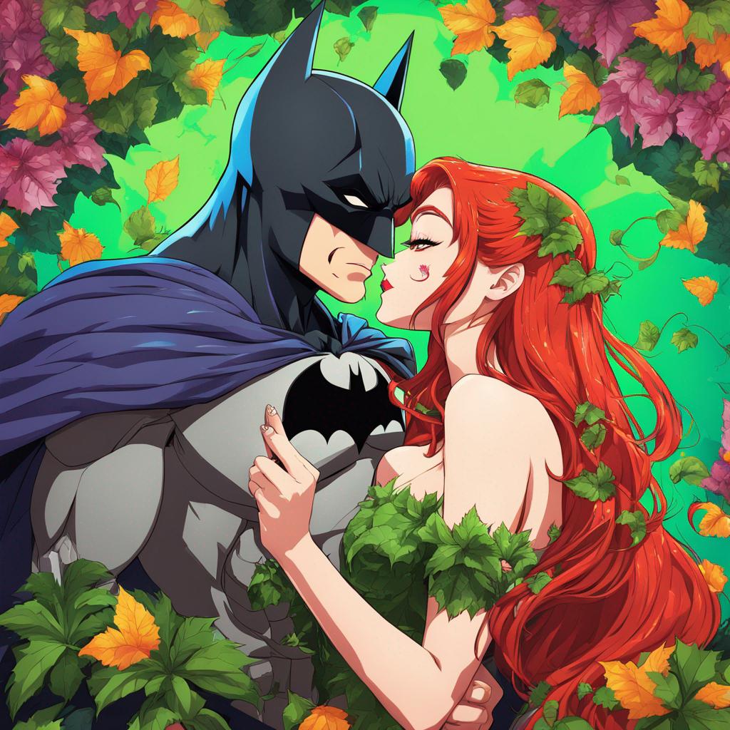 Batman Poison Ivy Kiss By DariT85 On DeviantArt batman-poison-ivy-kiss-by-darit85-on-deviantart