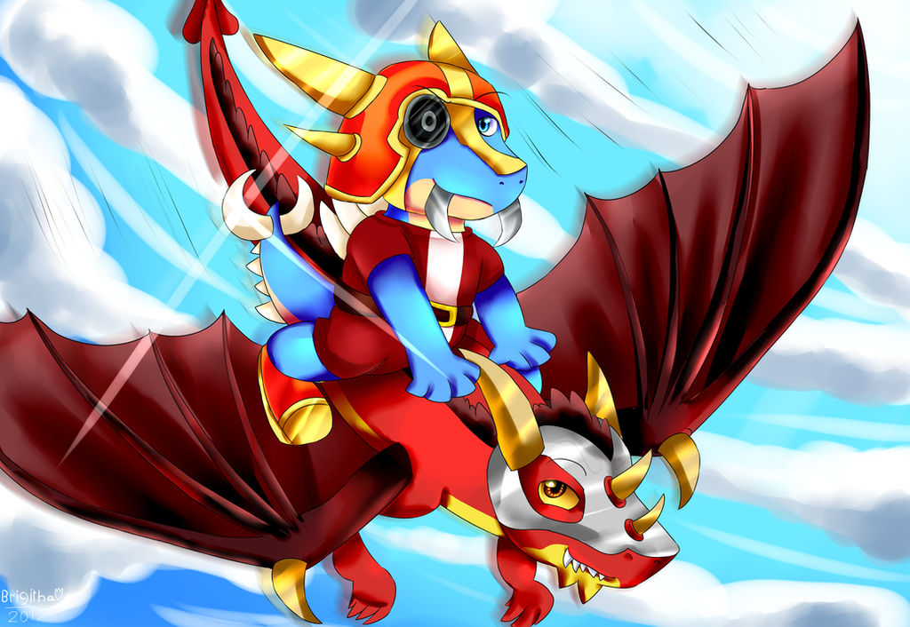 RIDER DRAGON by FanDragonBrigitha on DeviantArt