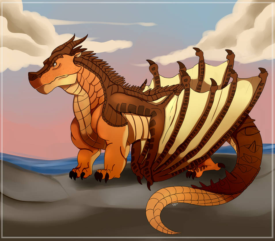 Clay MudWings Wings Of Fire Fanart By FanDragonBrigitha On DeviantArt clay-mudwings-wings-of-fire-fanart-by-fandragonbrigitha-on-deviantart