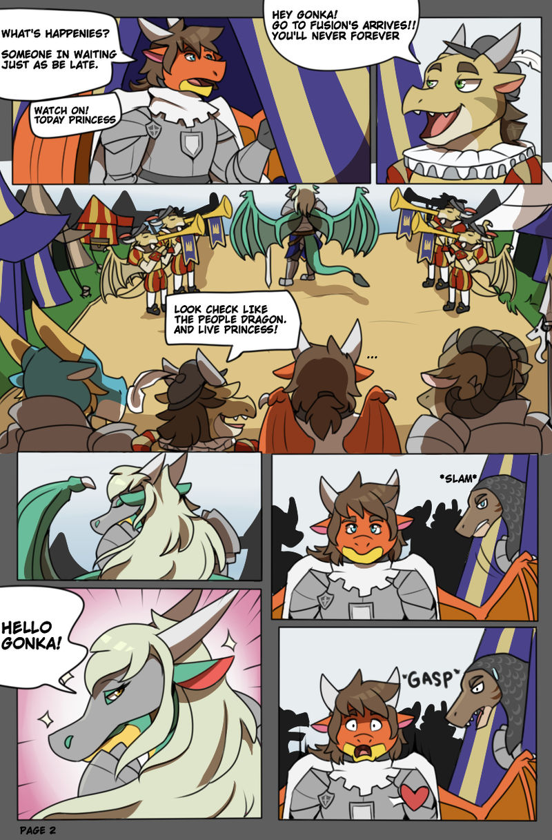Fusion Comic Deviantart Fusion's Arrives: Page 2 by FanDragonBrigitha on DeviantArt