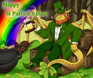 St Patrick Dragon