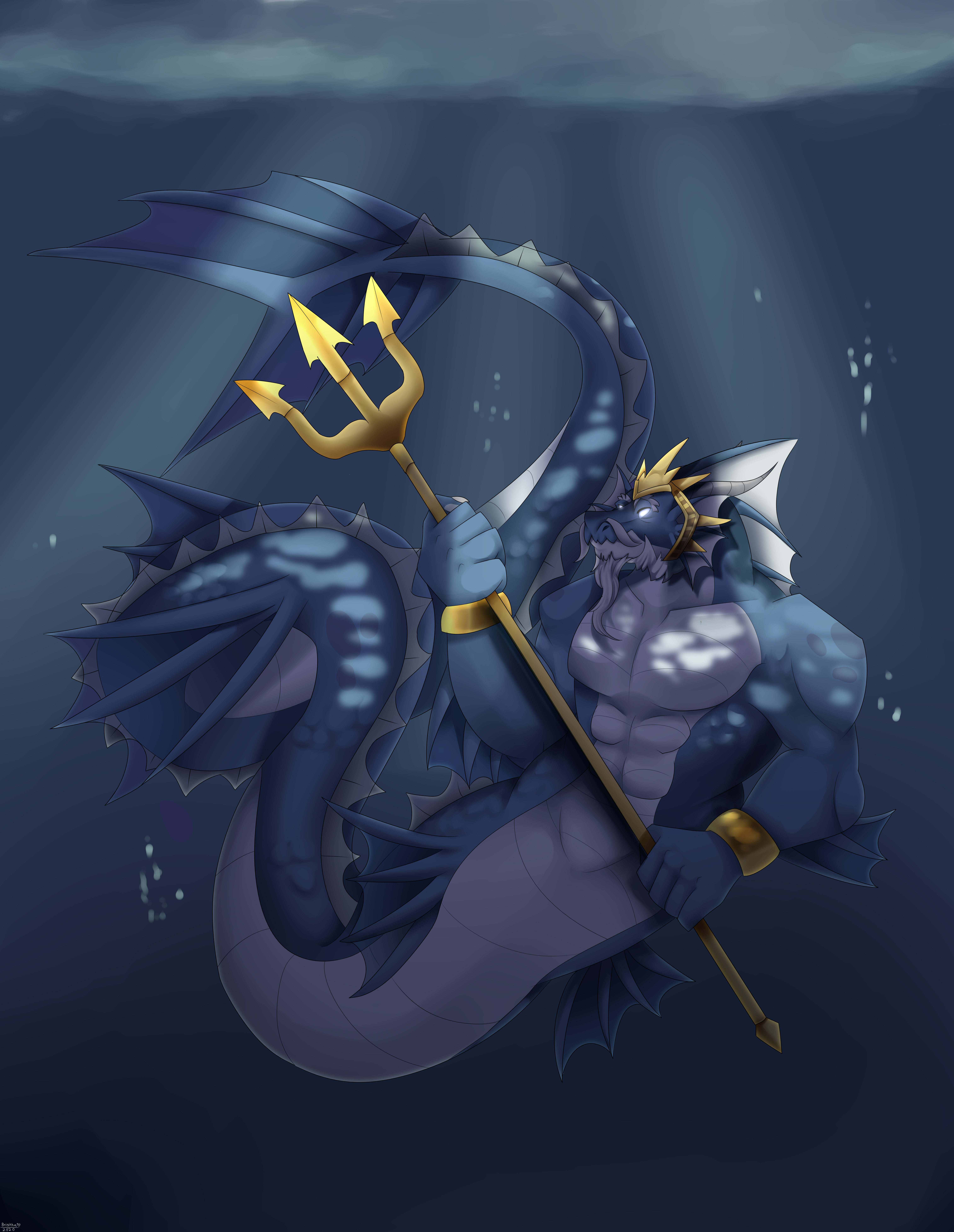 The King of Sea Dragon by FanDragonBrigitha on DeviantArt