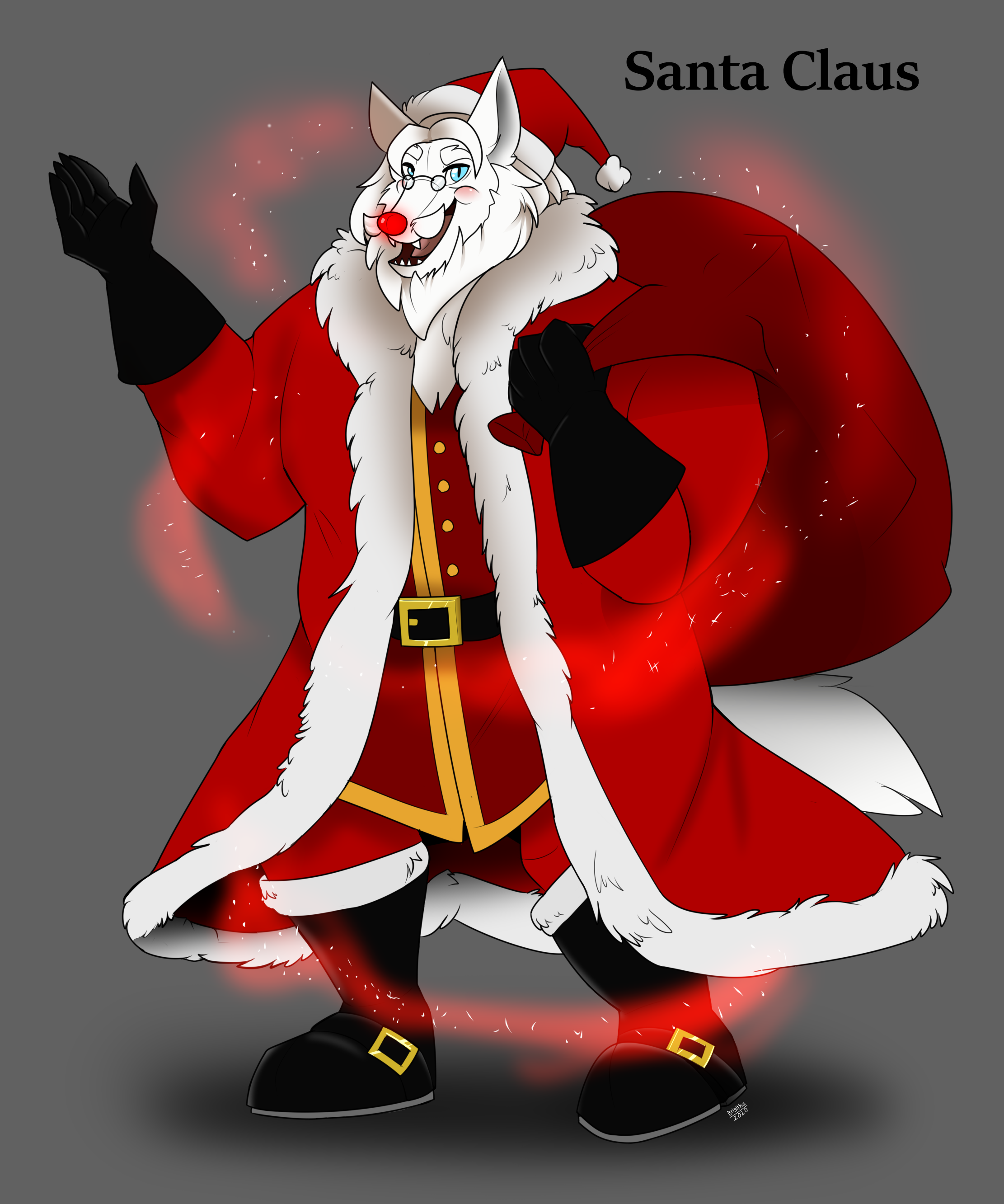 (Redesign) Santa Claus by FanDragonBrigitha on DeviantArt