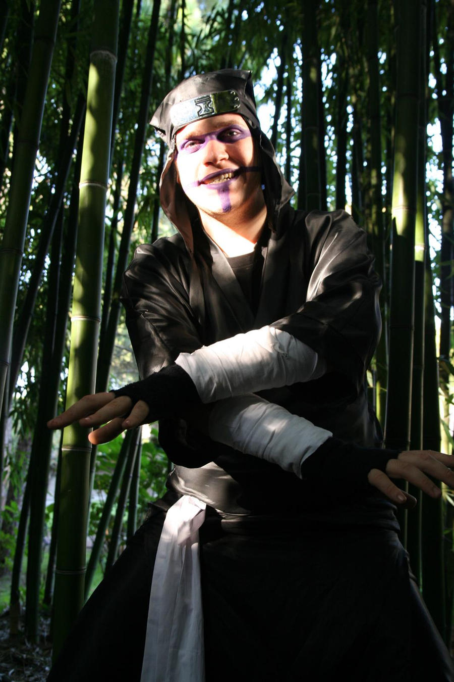 my kankuro cosplay