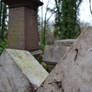 Cemetery cross