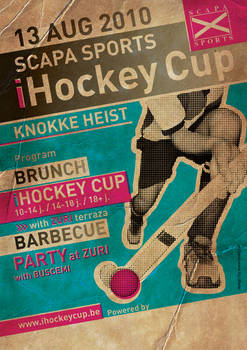 scapa sports iHockey cup