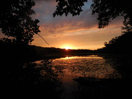 Sunrise in Central Minnesota