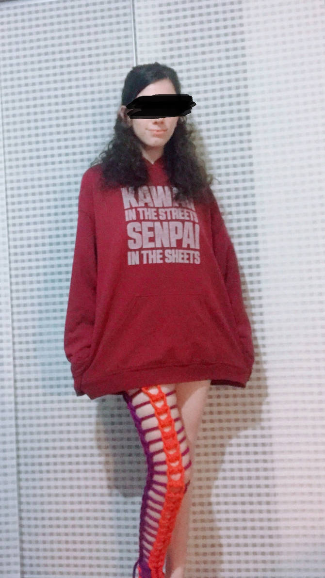 Kawaii In The Streets Senpai In The Sheets Hoodie Kawaii in the streets, senpai in the sheets by bunnyropes on DeviantArt