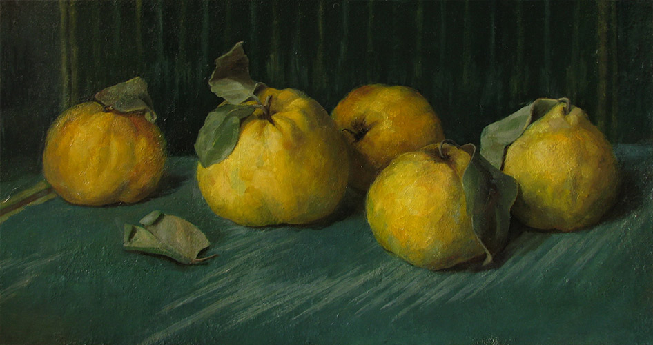 still life with quince 2