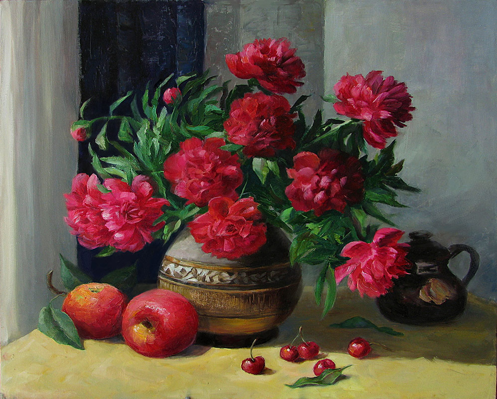 peonies