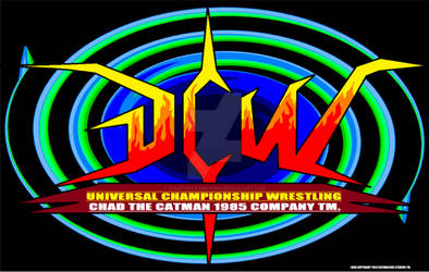 Universal Championship Wrestling Company Logo Cr-2