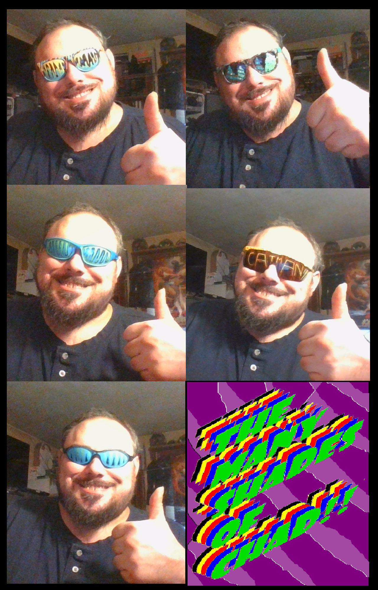 Chad Variations The Many Shades Of Chad!! by ChadTheCatman1985 on DeviantArt