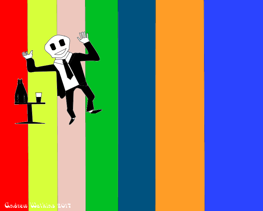 Dancing Rgb Man Dancing In The Rainbow Man by UUnnuUU on DeviantArt