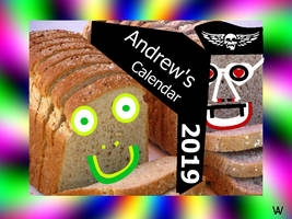 Andrew's 2019 Calendar Cover