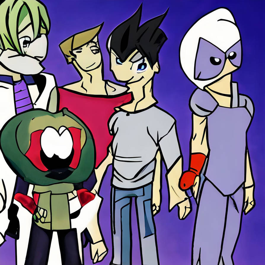Band Deviantart The Band by EwineMixxnke on DeviantArt