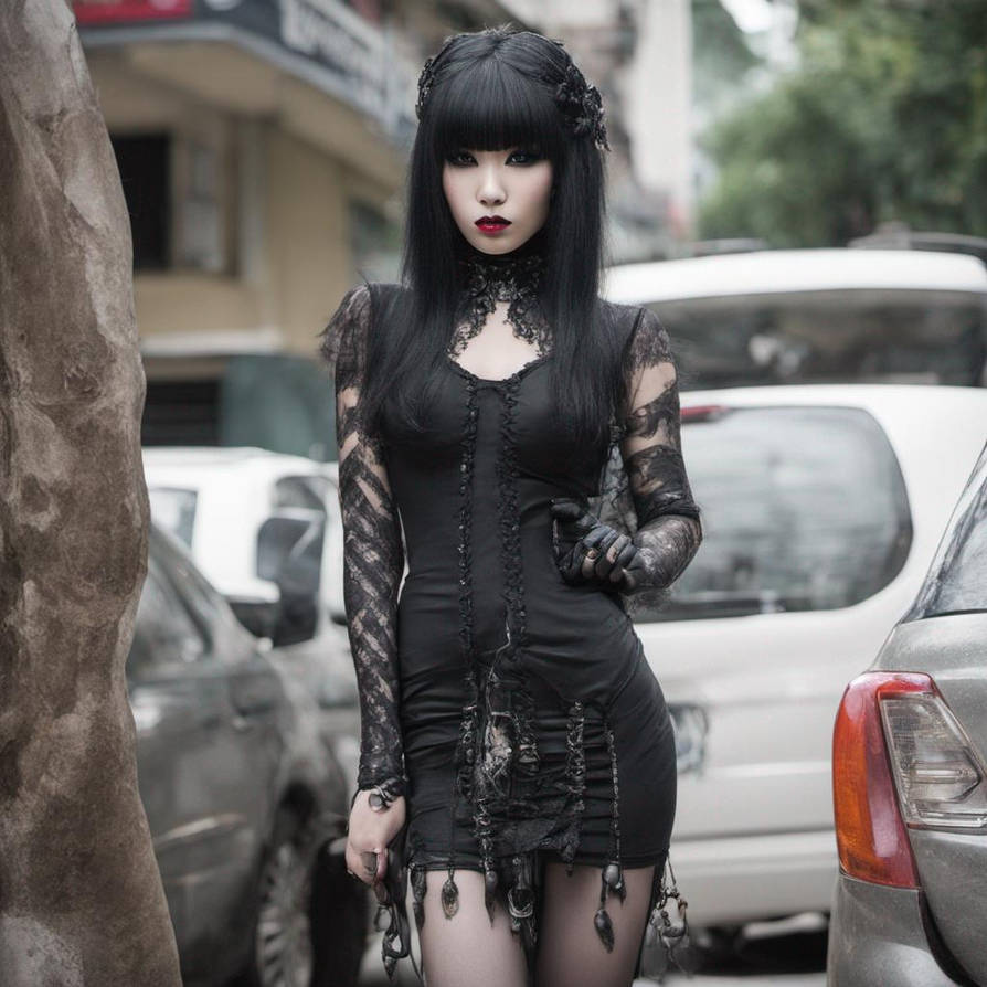 Goth Ladyboy By Al Kemi On DeviantArt goth-ladyboy-by-al-kemi-on-deviantart