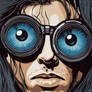 i listen to rock music I look myself in the eye