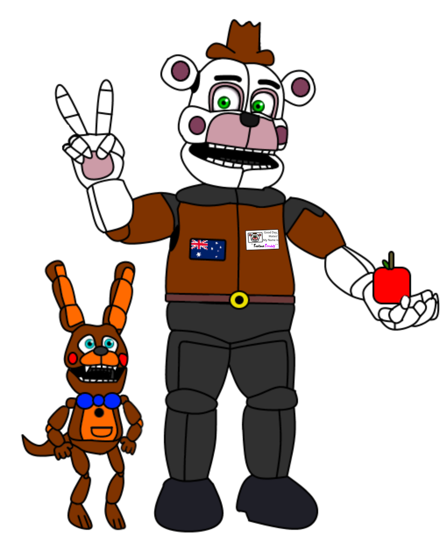 Australian Funtime Freddy