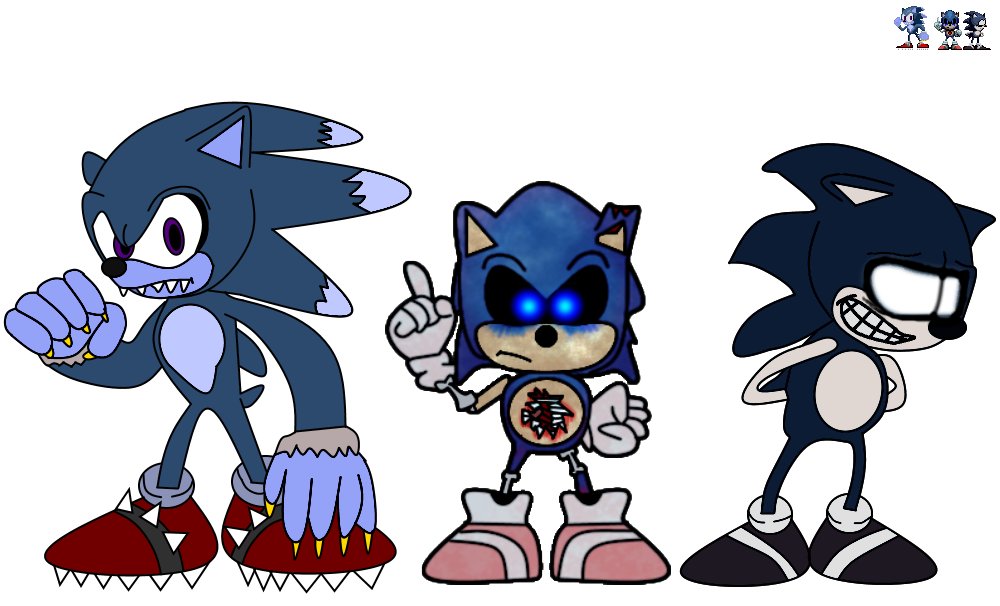 Classic Metal Sonic.EXE by AngryMetal on DeviantArt