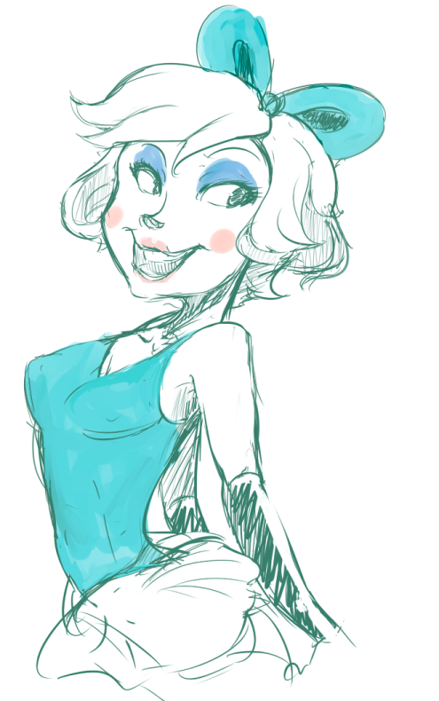 Mouse Whore Doodle
