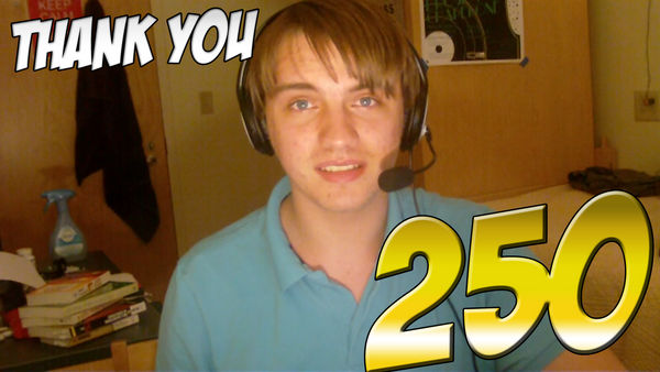 Thank you 250 (Vlog)
