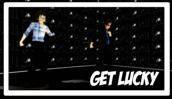 Get Lucky (MMD Video)