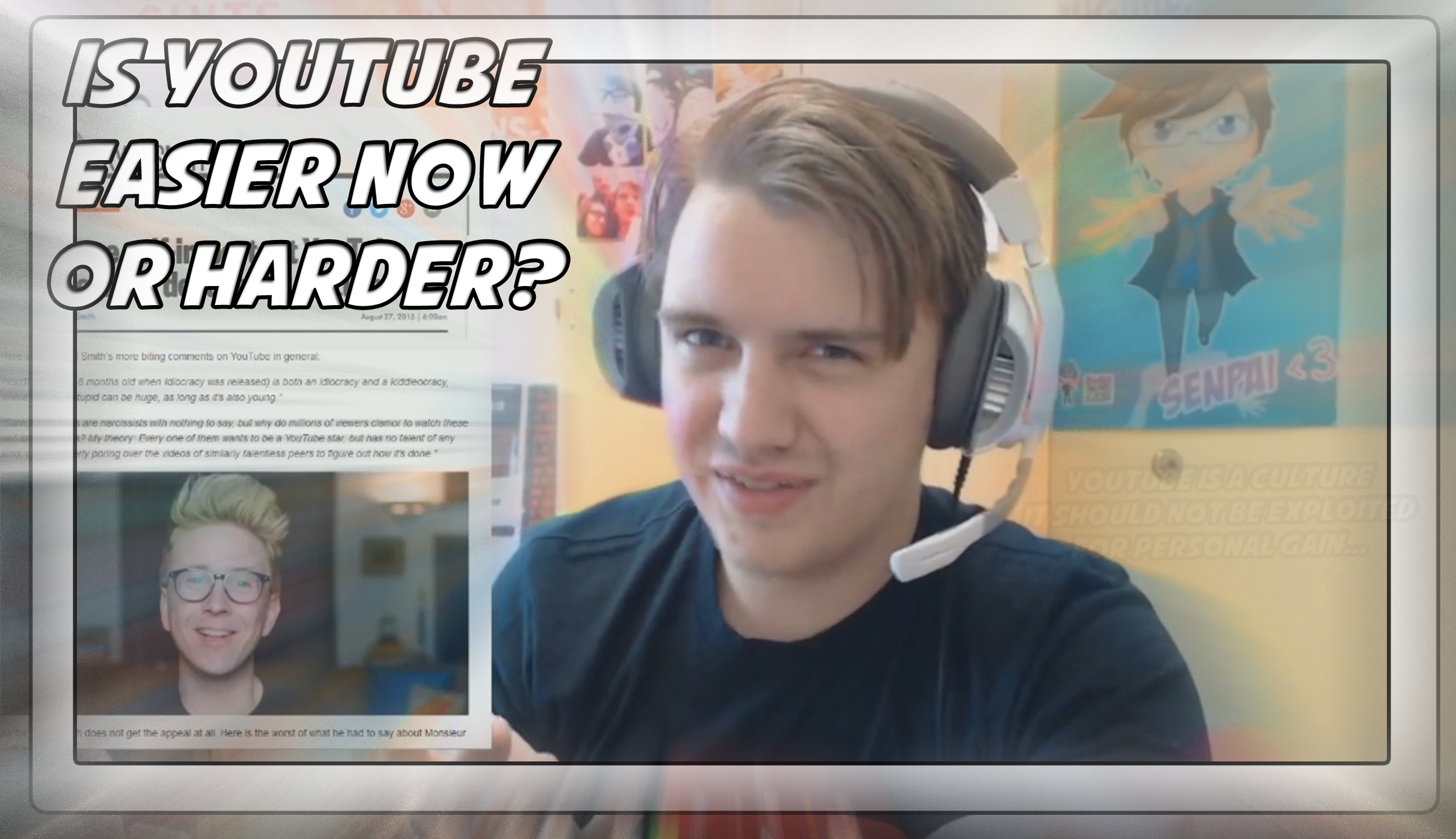 VLOG | Is YouTube Easier Now Or Harder?