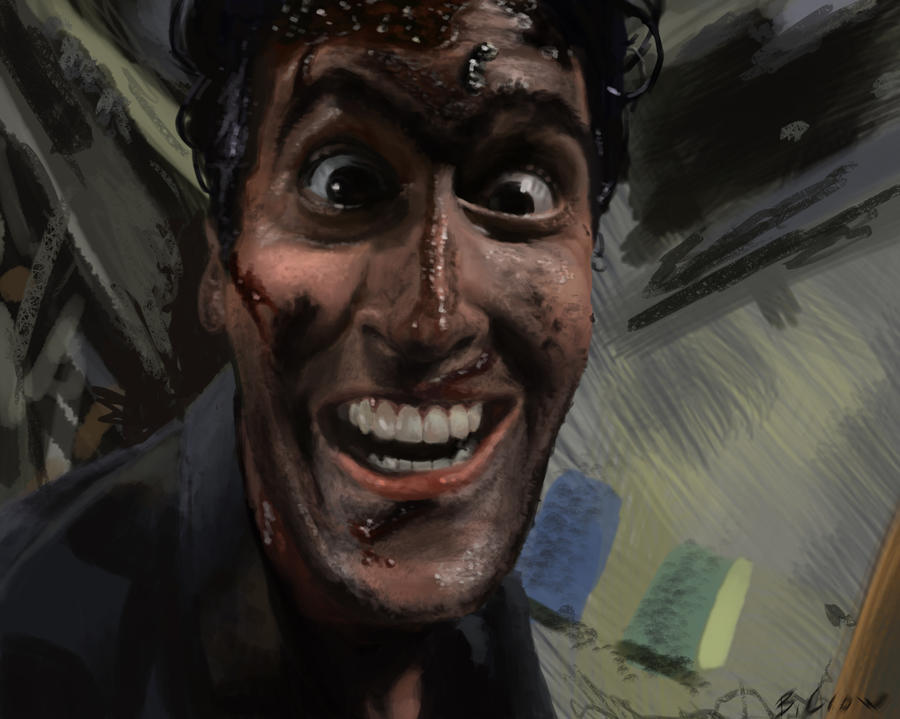 Evil Dead Bruce by ChristopherCrow