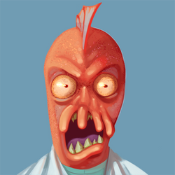 Crazed Zoidberg Avatar