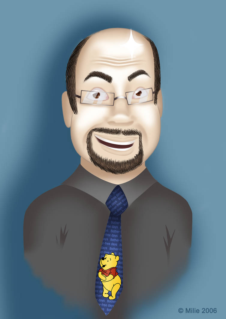 M. Theoret by miliesdollz on DeviantArt