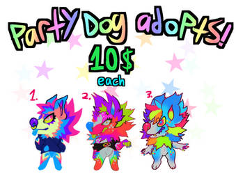 parry dog designs open