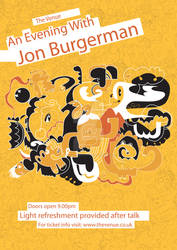 An Evening with Jon Burgerman