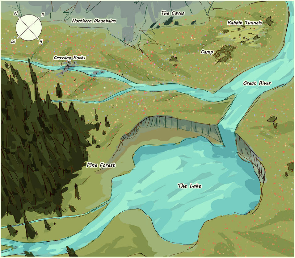 Valley Rework Ab. Map The Valley map by KamodoDraws030 on DeviantArt