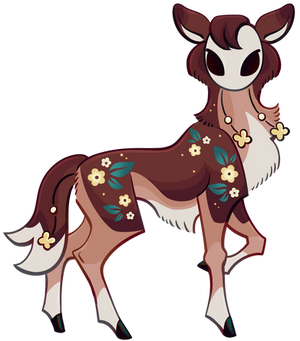 Deer Tranceling adopt -OPEN-