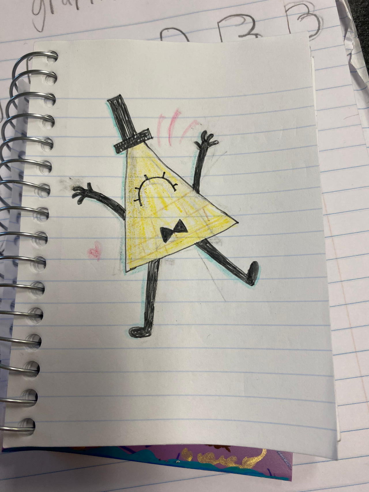 Bill cipher by wolfflox on DeviantArt