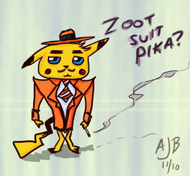 Zoot Suit Pikachu