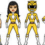 Trini the Yellow Ranger