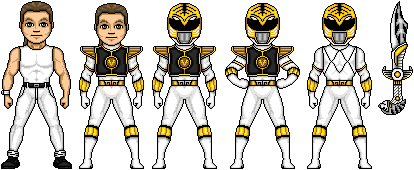 Tommy the White Ranger