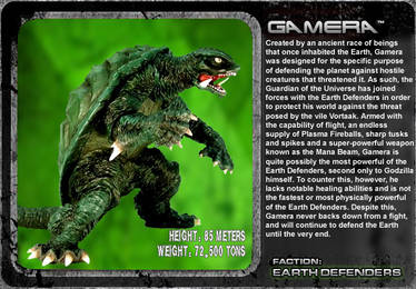 G Unleashed: Gamera