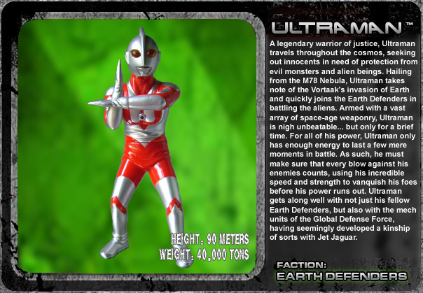 G Unleashed: Ultraman