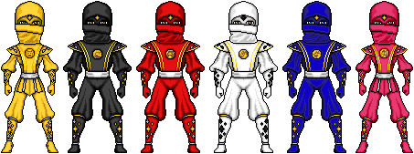 Ninja Ranger The Ninja Rangers by MegaZeo on DeviantArt