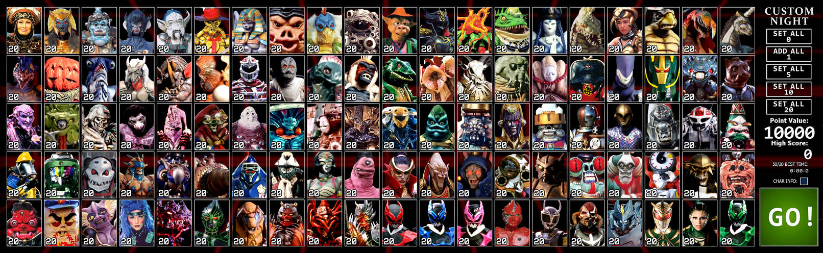 Evil Space Aliens: Ultimate Custom Night by MegaZeo on DeviantArt