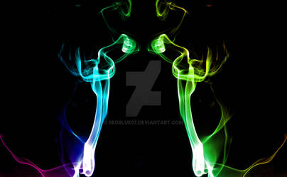 Smoke Art 4