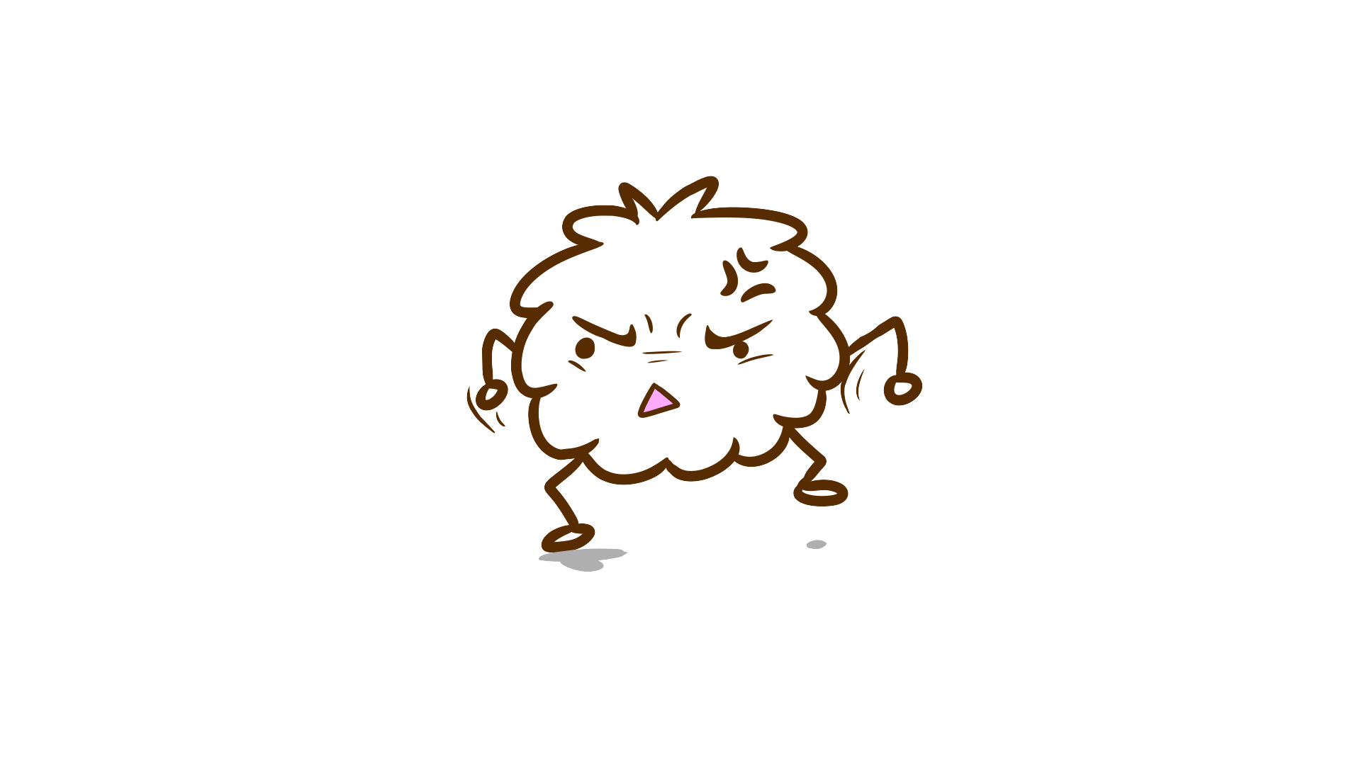 Angry Guff Angry Fluff by goldneko on DeviantArt