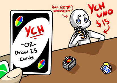 Uno Draw 25 Meme YCH (CLOSED)